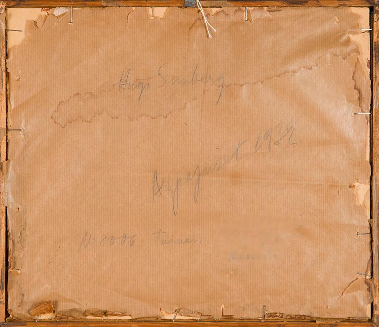 Hugo Simberg, "Luxemburgin puistossa".