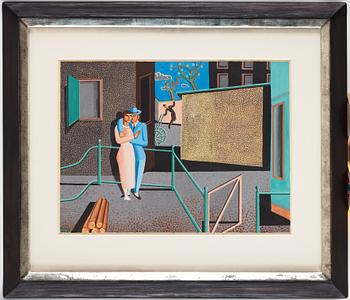 Erik Olson, Couple in love.