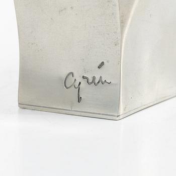 Gunnar Cyrén, a figurine, 'Hippopotamus'.