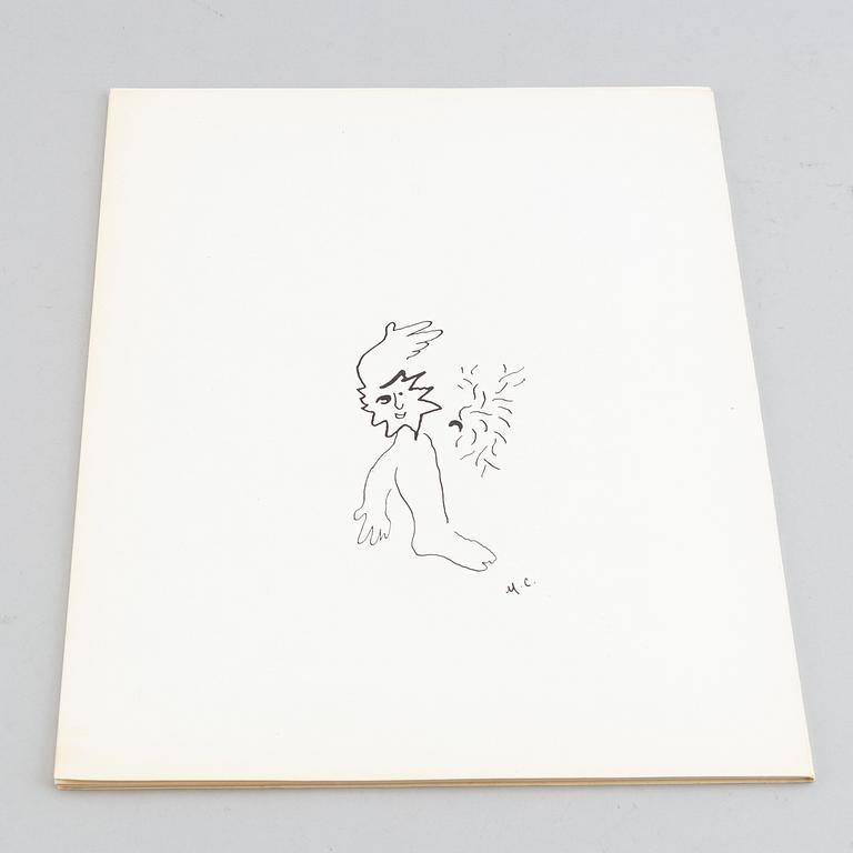 Marc Chagall, Derrière le miroir, No 182 and 235, 1969/1979.