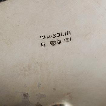 VAS, silver, W A Bolin, Stockholm, 1931. Vikt 197 gram.