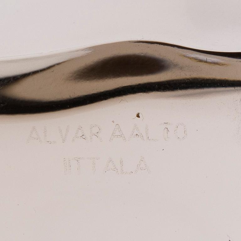 VAS, glas, märkt Alvar Aalto Iittala.