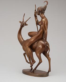 Tore Strindberg, "Diana och Hinden".
