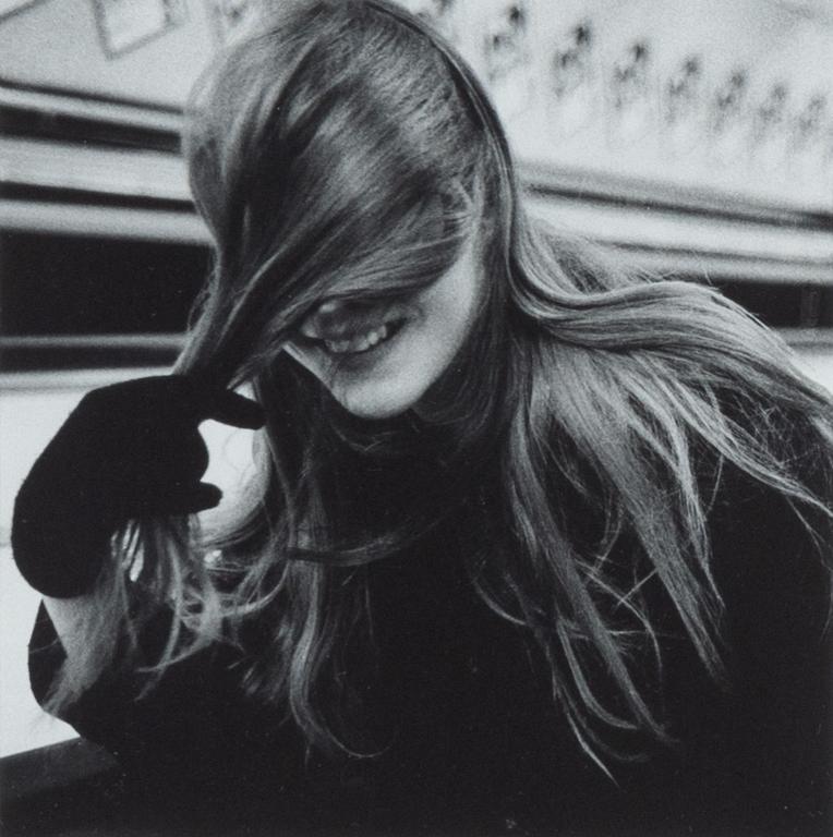 Gunnar Smoliansky, photograph signed and dated 1990 verso.