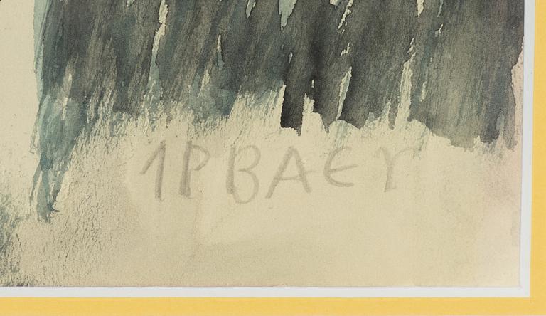 Primus Mortimer Pettersson, Från Frösö sjukhus.