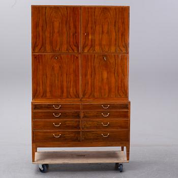 A Danish walnut cabinet, Nordex, 1940's.