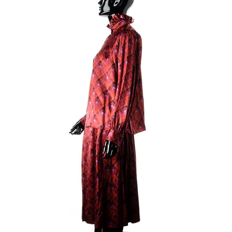 DRÄKT, Yves Saint Laurent.