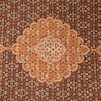 Carpet Tabriz 'Mahi' semi-antique approx. 154x102 cm.