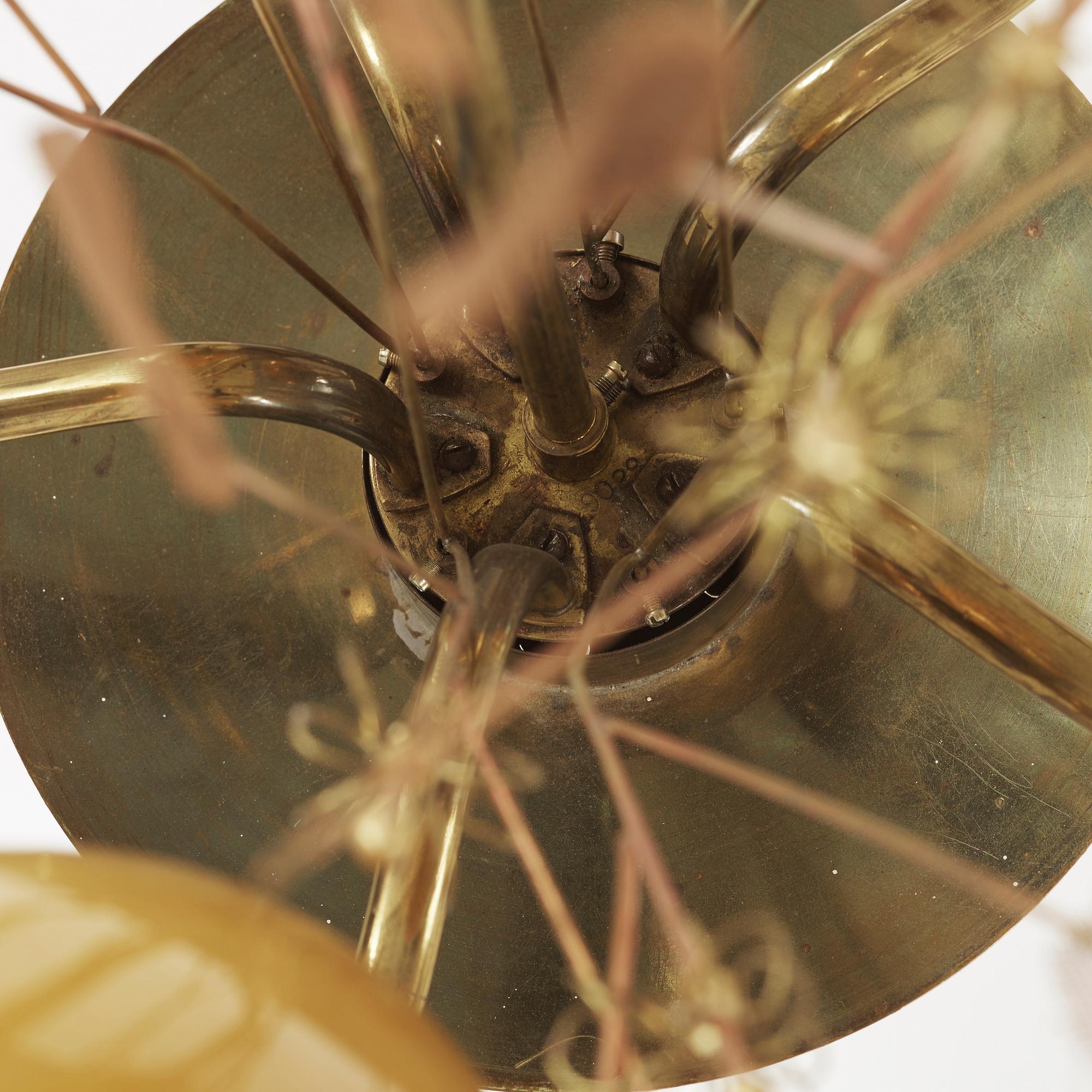 PAAVO TYNELL, taklampa, Taito OY, Finland 1900-talets mitt, modell 9029.