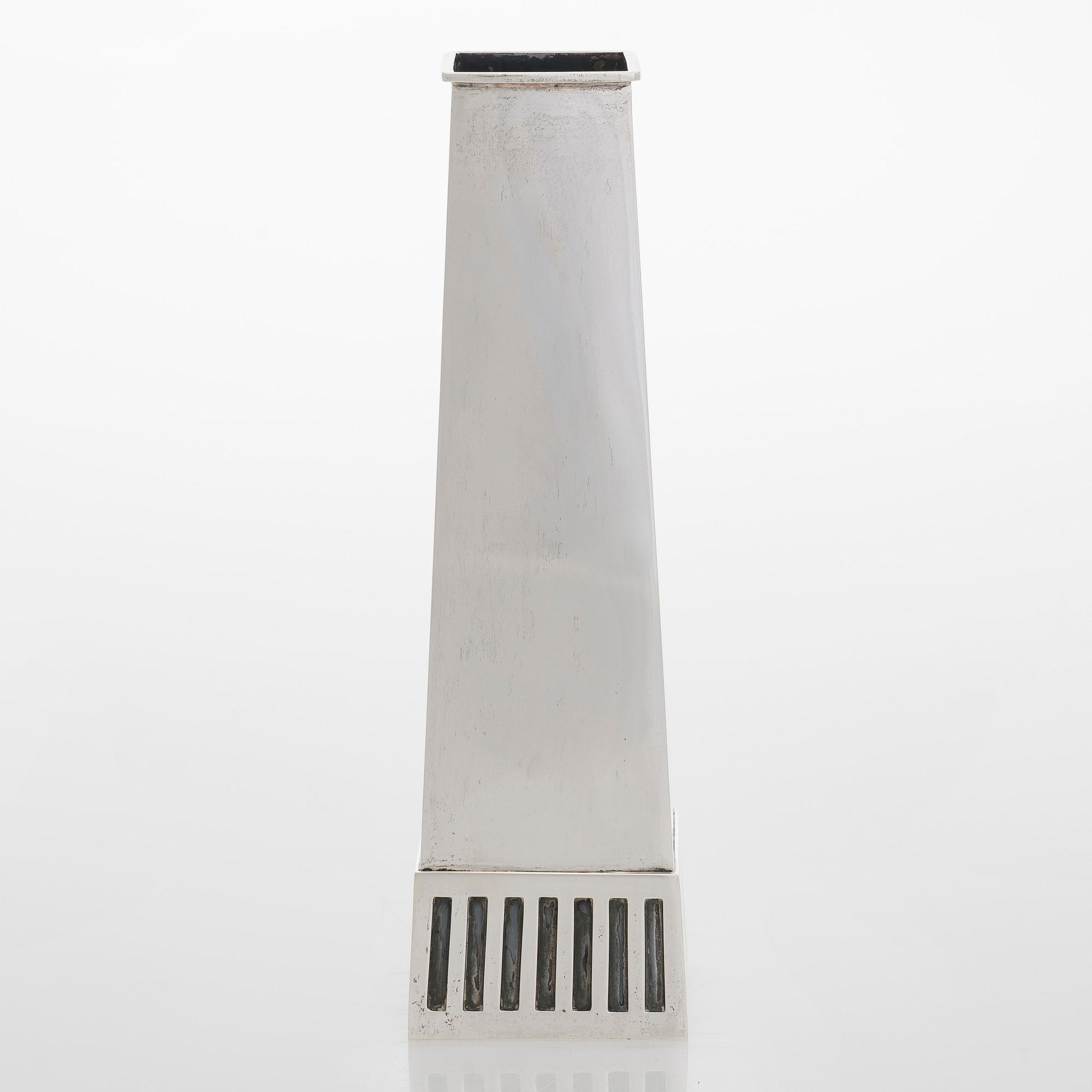 Väinö Hamara, a silver vase, Helsinki 1963.