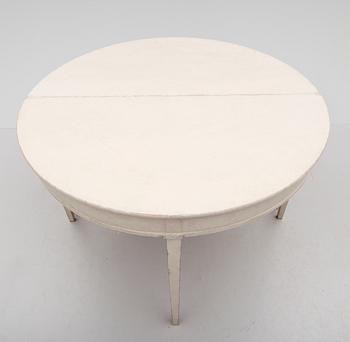 MATBORD, 1800-talets mitt.