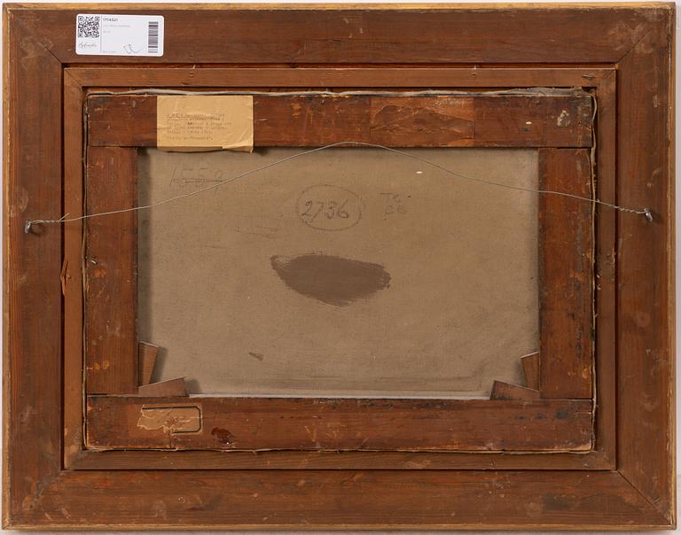 José Weiss, Solbelysta träd.