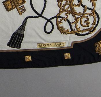 SCARF, "Les Cles", Hermès.