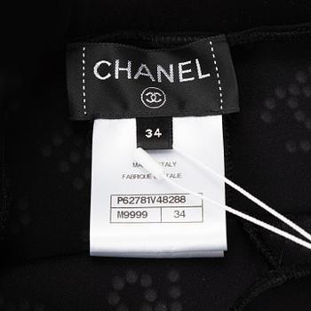 Chanel, leggings, storlek 34.