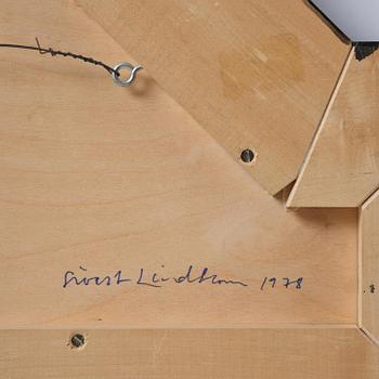 Sivert Lindblom, "Människa mot vitt".