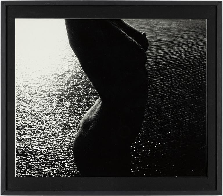 Lucien Clergue, "Nu de la mer".