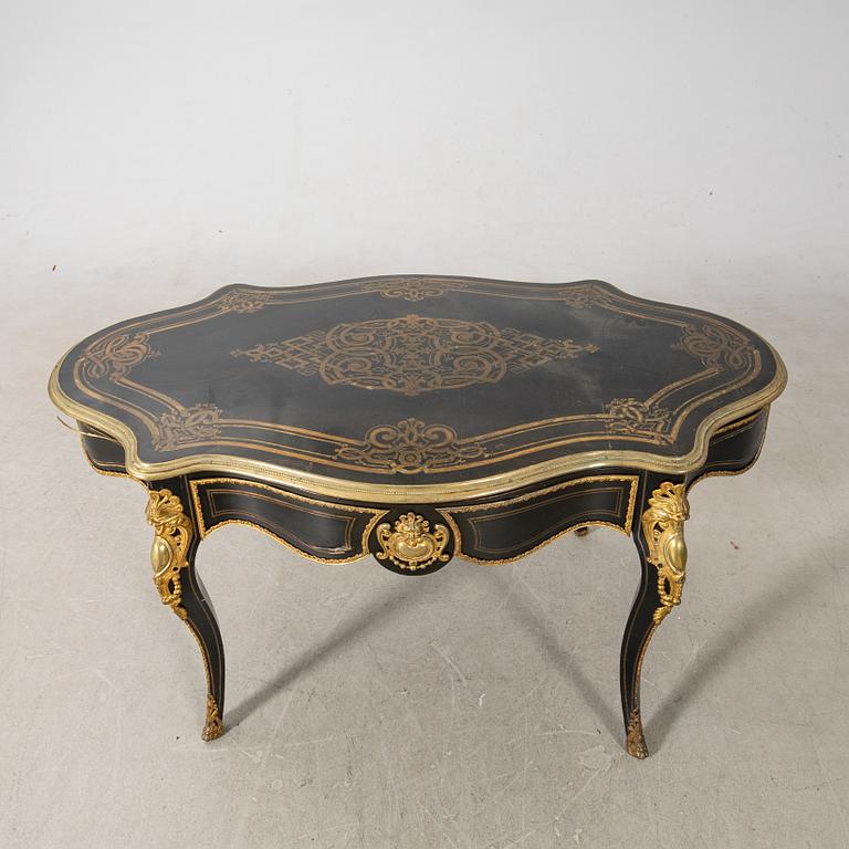 Salongsbord Napoleon III Frankrike omkring 1900.