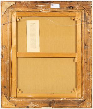 Axel Lind, oil on canvas, signed.