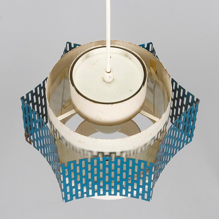 Paavo Tynell, kattovalaisin, prototyyppi, 1960-luvun loppu.