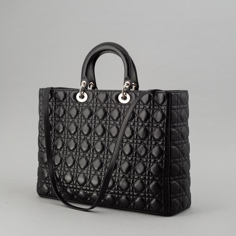 Christian Dior, 'Lady Dior XL Shopper'.