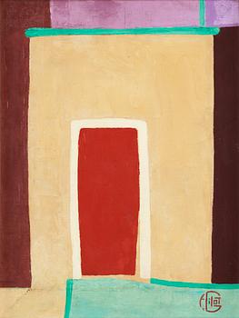 248. Françoise Gilot, "The Red Door in India".