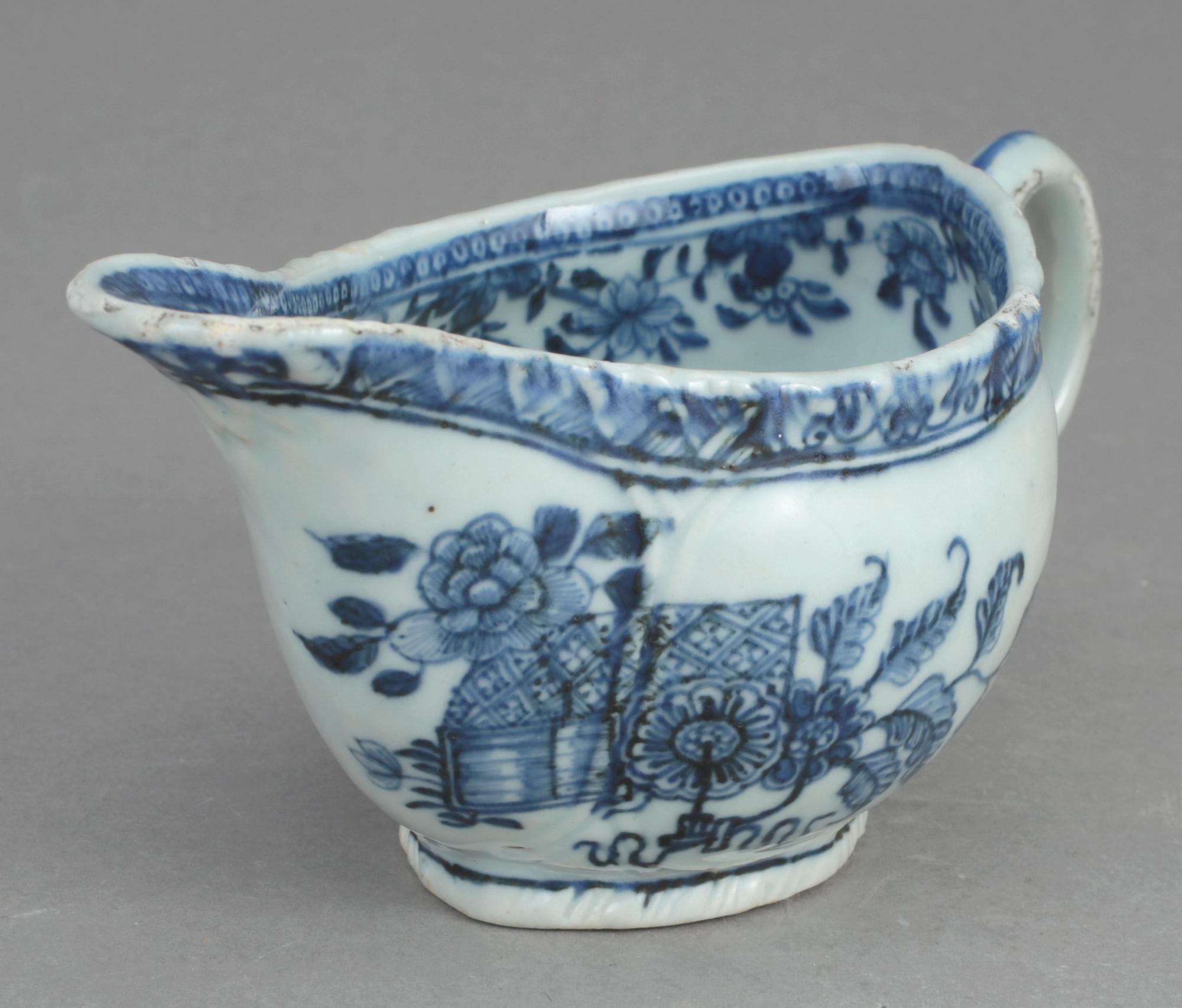SÅSSNIPA, porslin, Kina, 1700-tal.