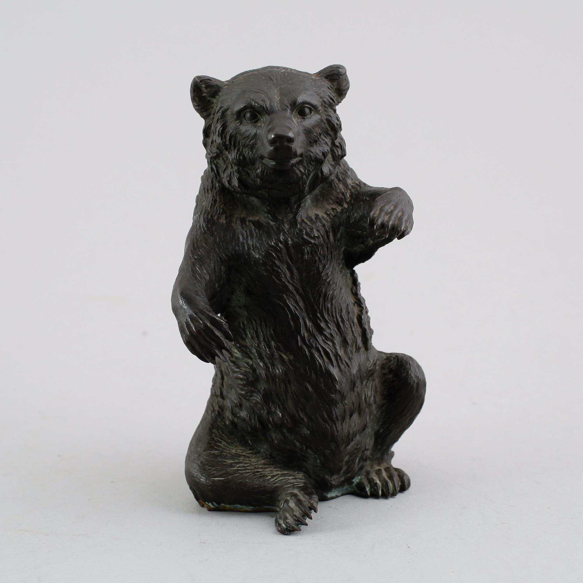 SKULPTUR, brons, 1800/1900-tal.