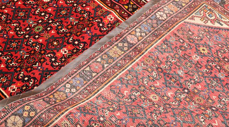 Gallerimatta, Hosseinabad, ca 434 x 115 cm.