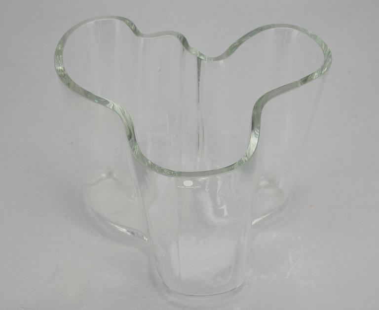 VAS, glas, sign. Alvar Aalto - 3030, Iittala.