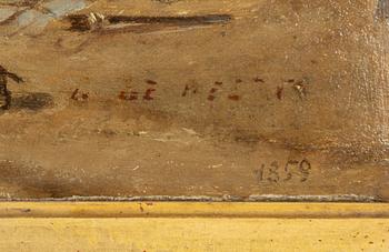 Holländsk konstnär 1800-tal, Bygata.