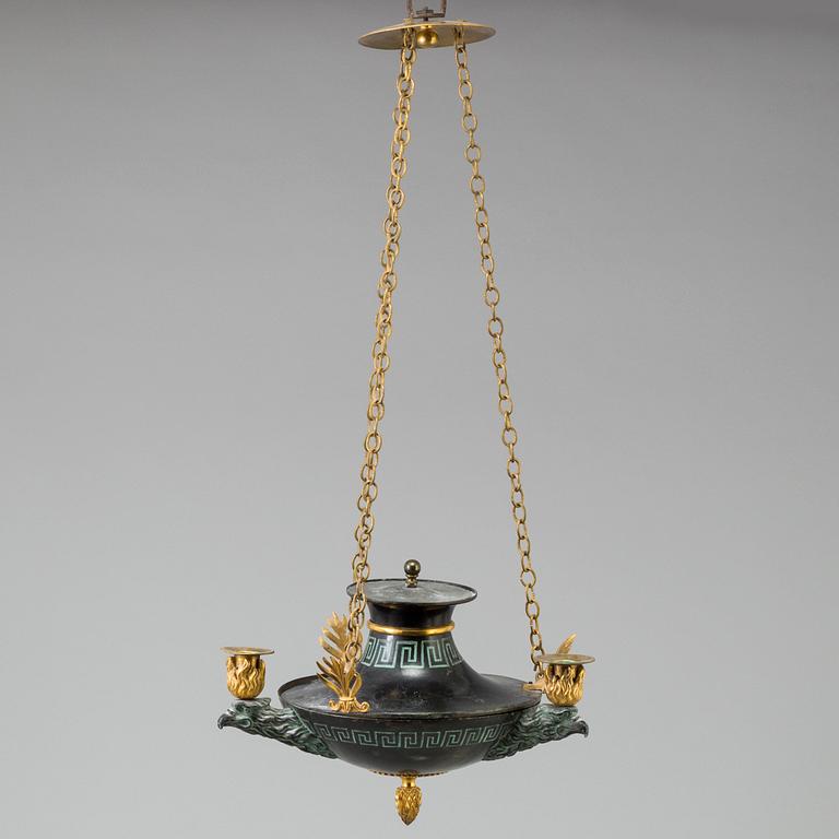 AMPEL, empire, stockholmsarbete, tidigt 1800-tal.