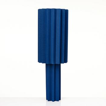 FOLKFORM, "L árt Plisse no 4", a table lamp, Studio Folkform, 2022.