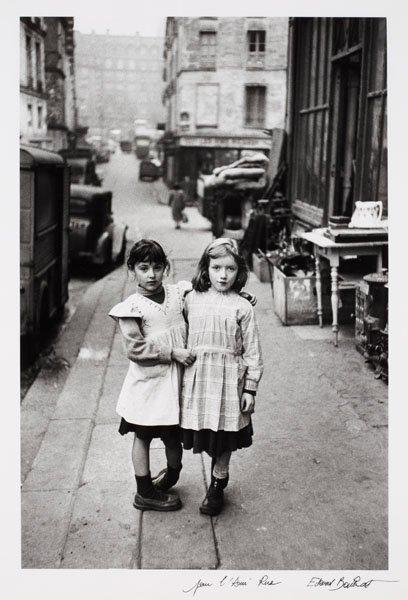 Edouard Boubat, "Maubert, Paris", 1952.