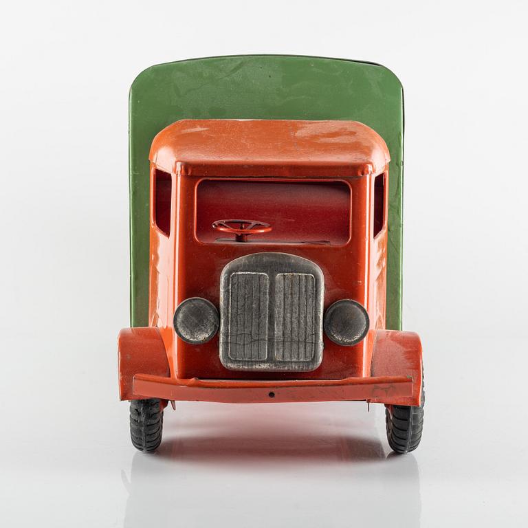 Tri-Ang, toy car, "Transport Van No 200", from the 1960s.