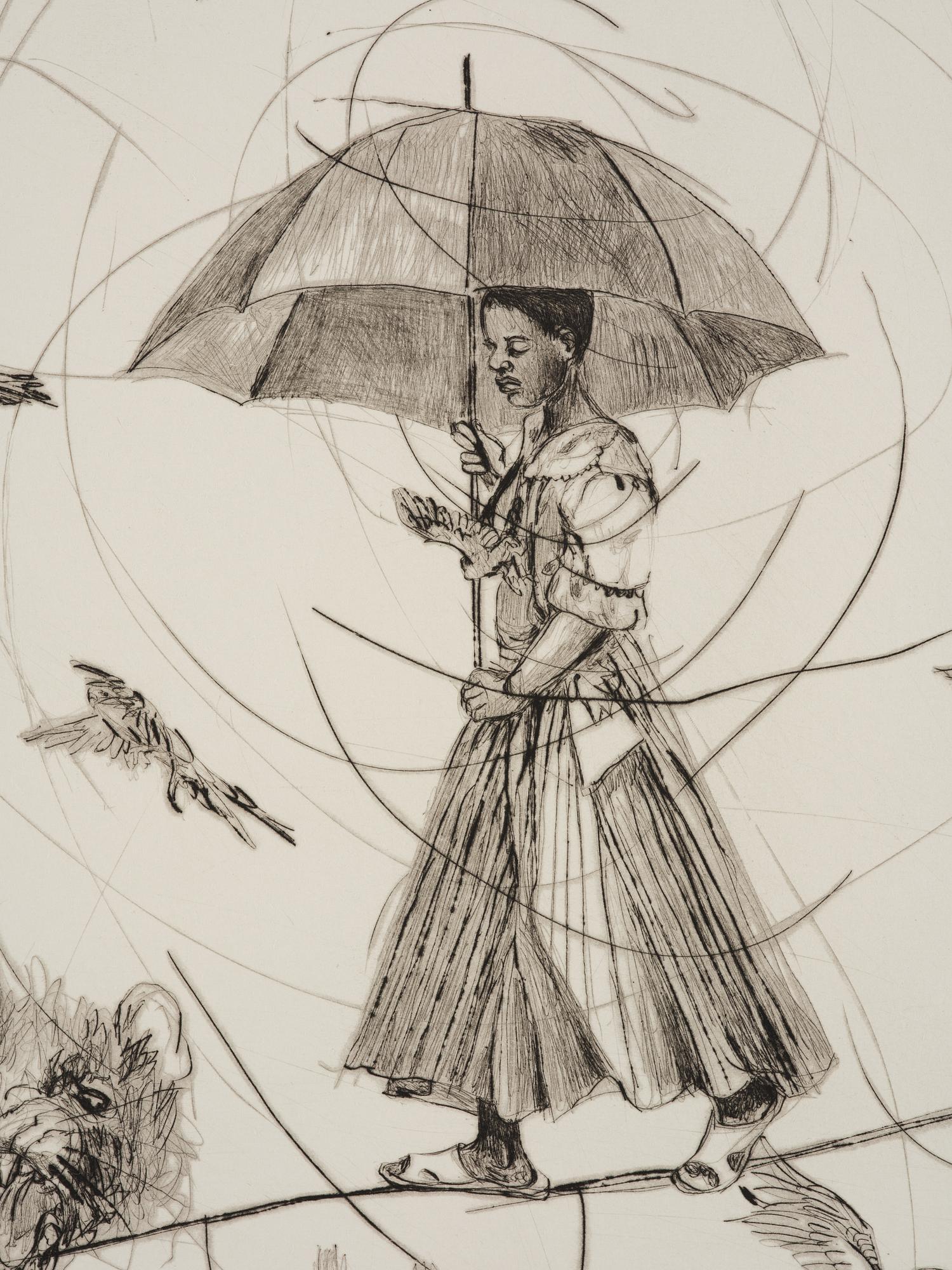 Linn Fernström, "Bruten balans".