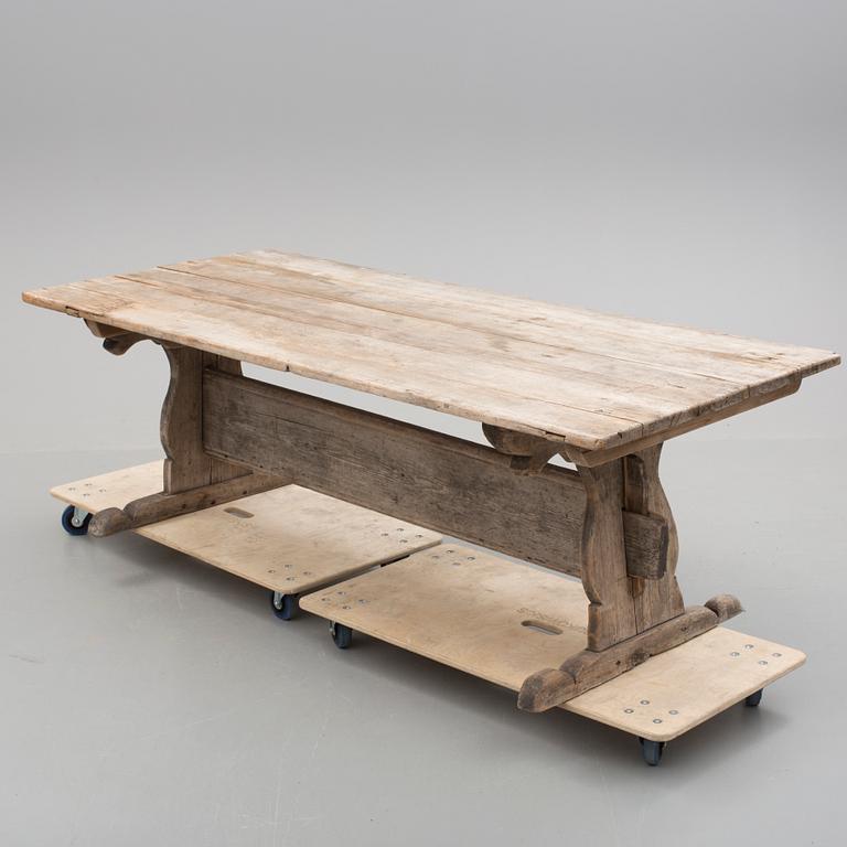 BOCKBORD, allmoge, 1800-talets första hälft.