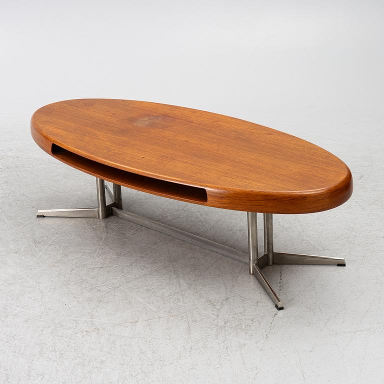 Johannes Andersen, coffee table, 'Capri' Trensum, 1970s.