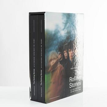 Gered Mankowitz, Photo book, "The Rolling Stones-Out of Their Heads, Photos 1965-67/ 1982 Volumes 1 & 2", Schwarzkopf & Schwarzkopf, 2005.