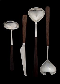 BERTEL GARDBERG, BESTICKUPPSÄTTNING. 26 delar, "Lion de Lux", Hackman, Finland. Formgiven 1958.