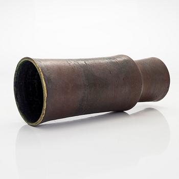 Liisa Hallamaa (Larsen), A ceramic vase, signed LH Arabia.