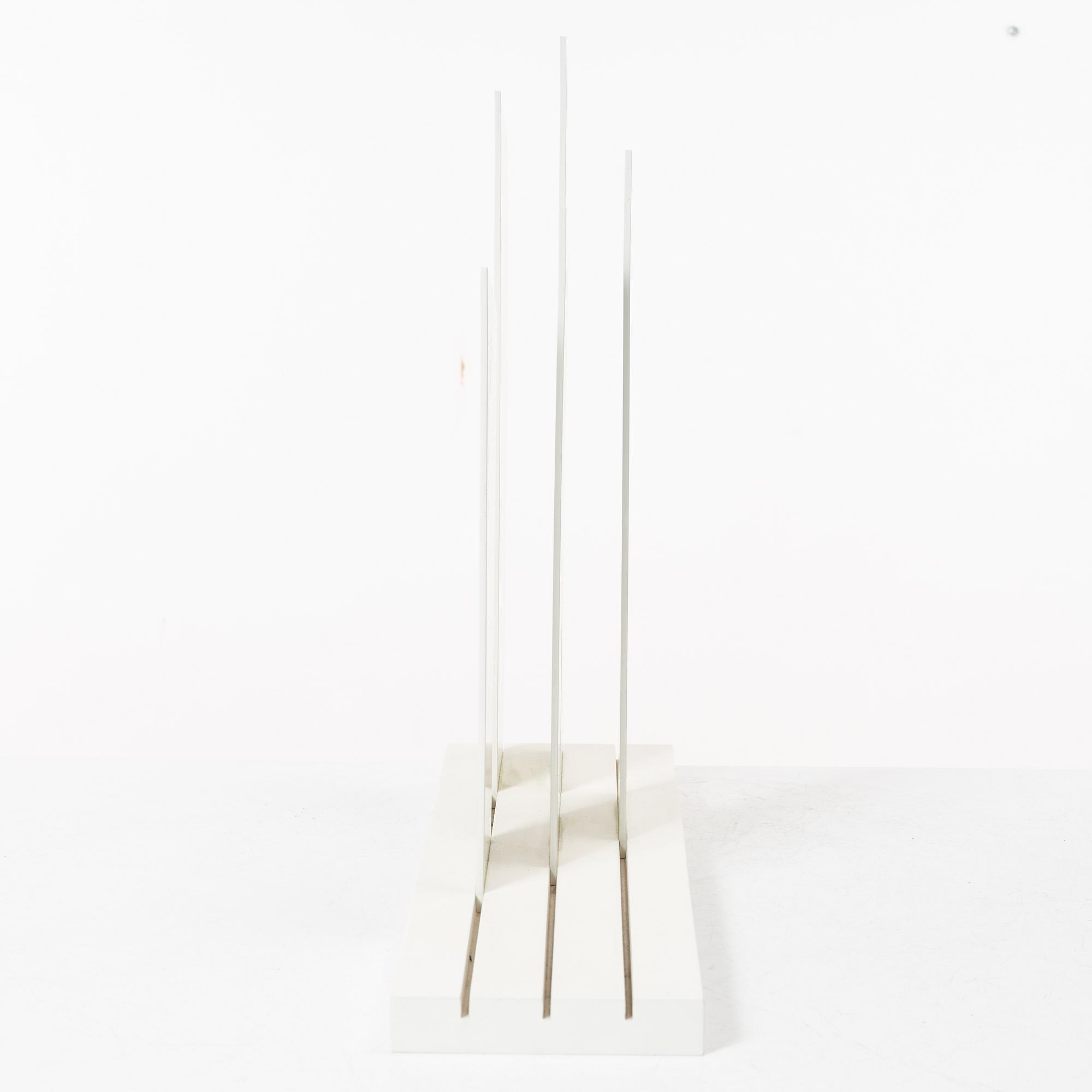 Lars Erik Falk, "Skulptur i vitt 128".