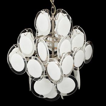 GINO VISTOSI, a ceiling lamp, Murano, Italy, 20th century.