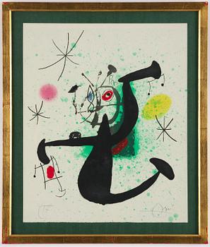 Joan Miró, ”La demoiselle à Bascule”.
