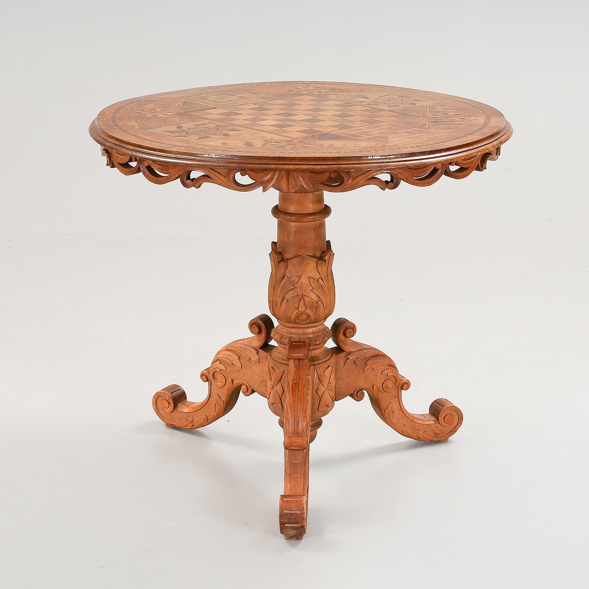 PELARBORD, nyrenässans, 1800-talets slut.