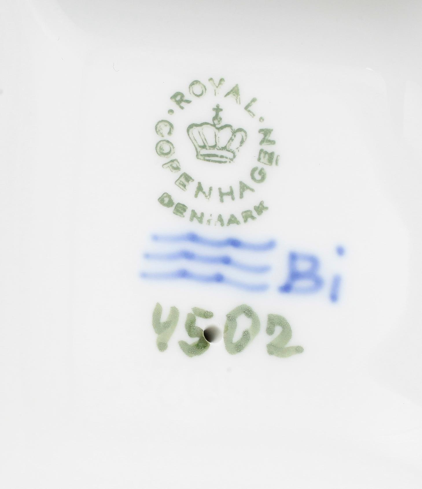 FIGURER, 2 st, porslin, Royal Copenhagen.