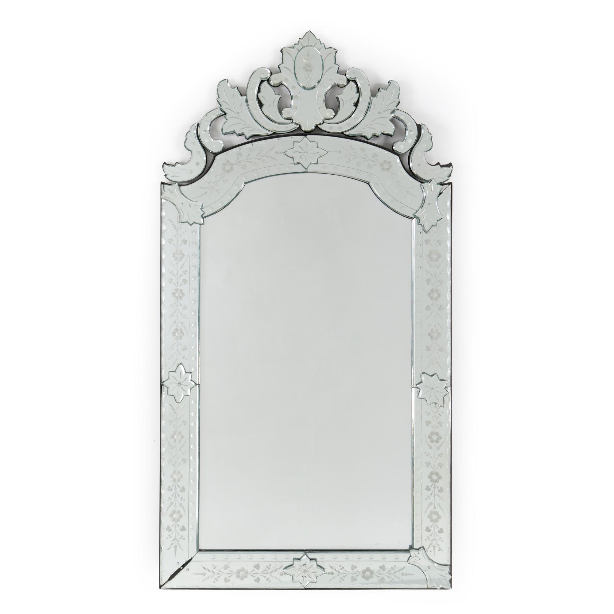 SPEGEL, venetiansk stil, 1900-tal.