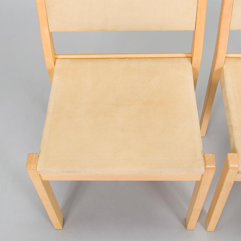 Alvar Aalto, stolar, 6 st, Artek, 2004.