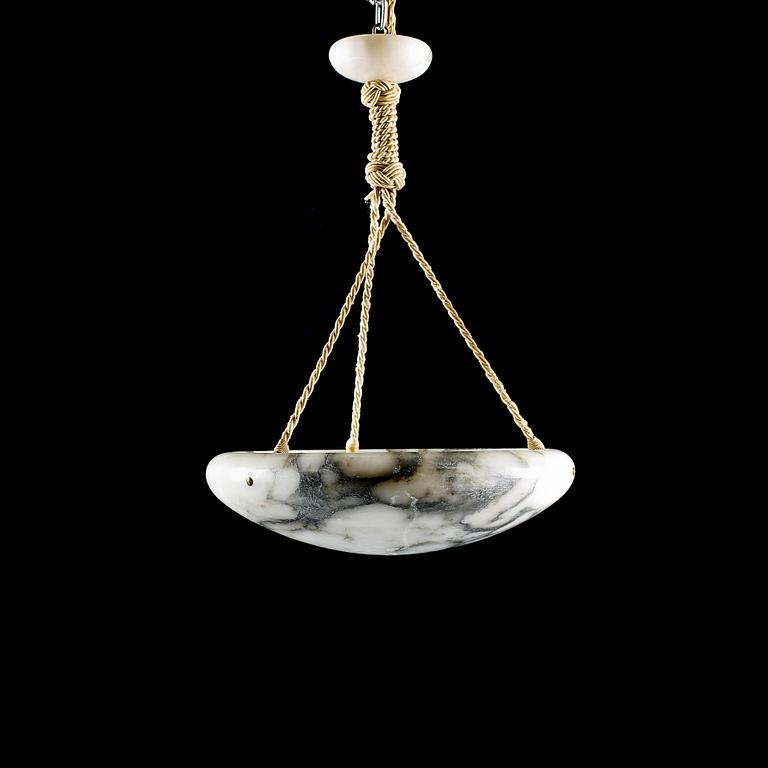 TAKLAMPA, 1900-talets första hälft, höjd ca 60 cm.