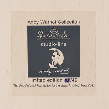 Andy Warhol After, "Andy Warhol".