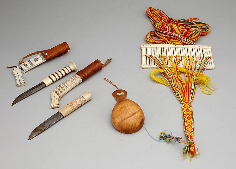 SAMEKNIVAR OCH SAMEARBETE, 2+2 delar, 1900-talets andra hälft.